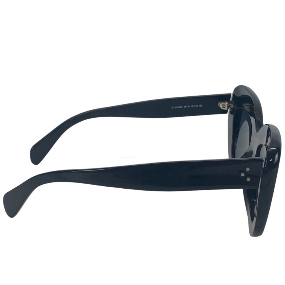 Celine CL 41432/S 807 IR Oversize Black Sunglasses - Picture 3 of 15